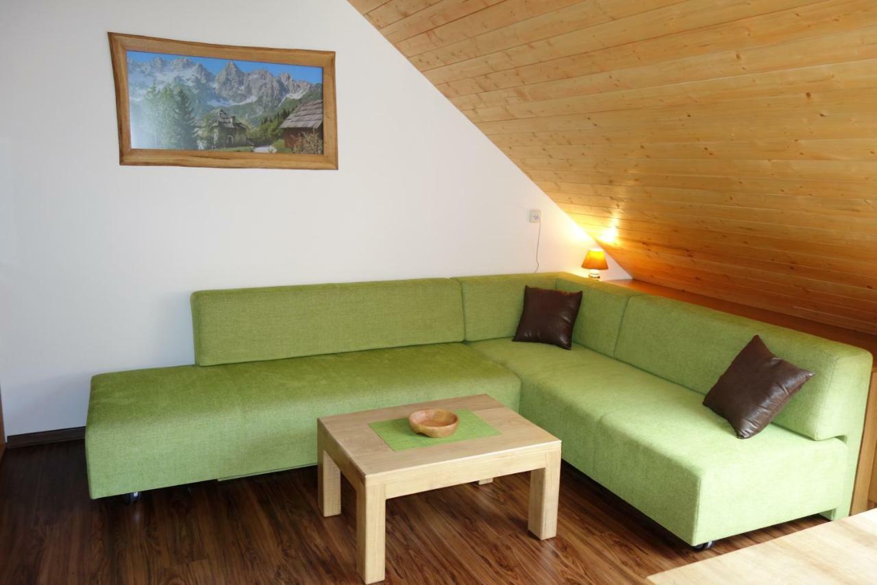 Pod Ponco Apartments Kranjska Gora Exterior photo